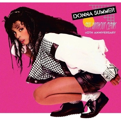 Donna Summer - Cats Without Claws (Pink & White Coloured) (Anniversary Edition) (2 LP) (0654378627323)