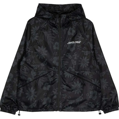 Santa Cruz Take A Trip Jacket Black Trip Repeat