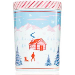 DW HOME Scene & Stripes Peppermint Bark ароматна свещ 431 гр