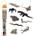 Safari Ltd Safari® Toob Отровни същества 9 фигурки (S679504)