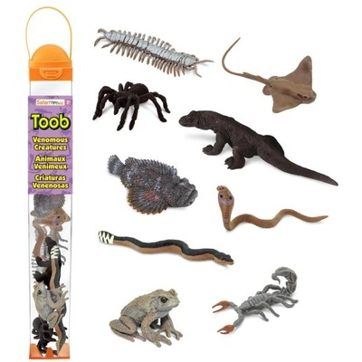 Safari Ltd Safari® Toob Отровни същества 9 фигурки