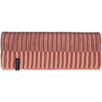 Ortovox Deep Knit Headband dusk rose