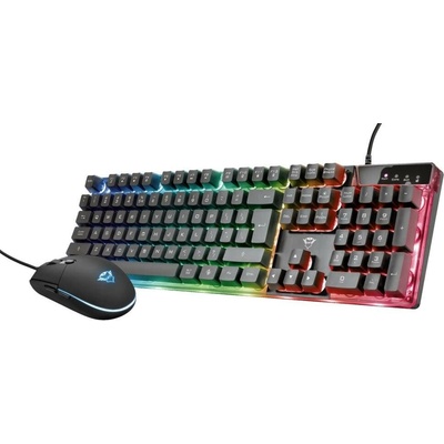 Trust GXT 838 Azor Gaming Combo (keyboard with mouse) 23289
