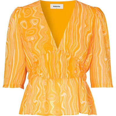 modström Тениска 'Donte' оранжево, размер XS