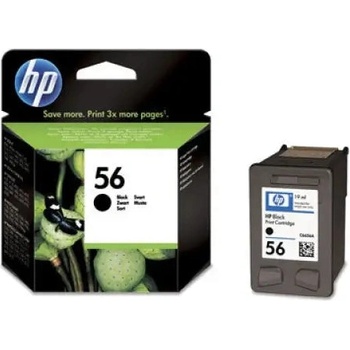 HP Консуматив, HP 56 Black Inkjet Print Cartridge (C6656AE)