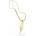 Metalmorphose Колие с медальон Metalmorphose Thunder necklace (MTMJ322-01)