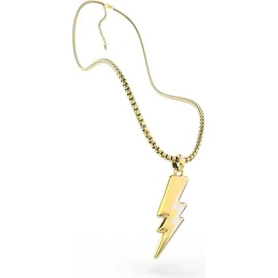 Metalmorphose Колие с медальон Metalmorphose Thunder necklace (MTMJ322-01)
