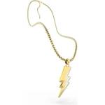Metalmorphose Колие с медальон Metalmorphose Thunder necklace (MTMJ322-01)