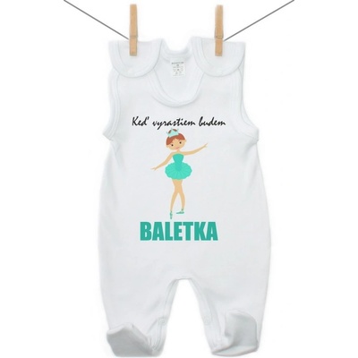 Boodyy Dupačky Keď vyrastiem budem baletka