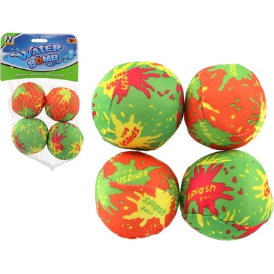 Teddies Bomby vodní 4 ks v síťce