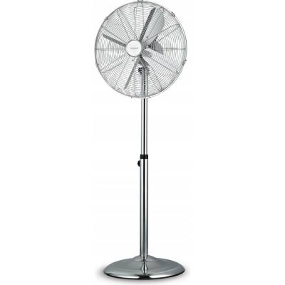 Stĺpový ventilátor Orava, oscilácia, 3 rýchlosti, strieborný/sivý