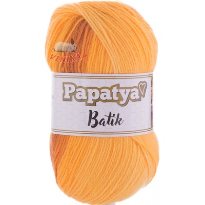 Kamgarn Příze Papatya Batik Varianta: 554-09