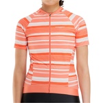 PEPPERMINT Дамска фланелка с къс ръкав за колоездене PEPPERMINT Women's Classic Jersey Cycling jersey - Underline Watermelon (156-2780-0313)