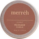 Merréh Red Grape Масажна свещ, 30 ml - baby