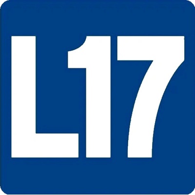 Amicar Magnetická cedulka L17 9x9 cm – Zboží Dáma