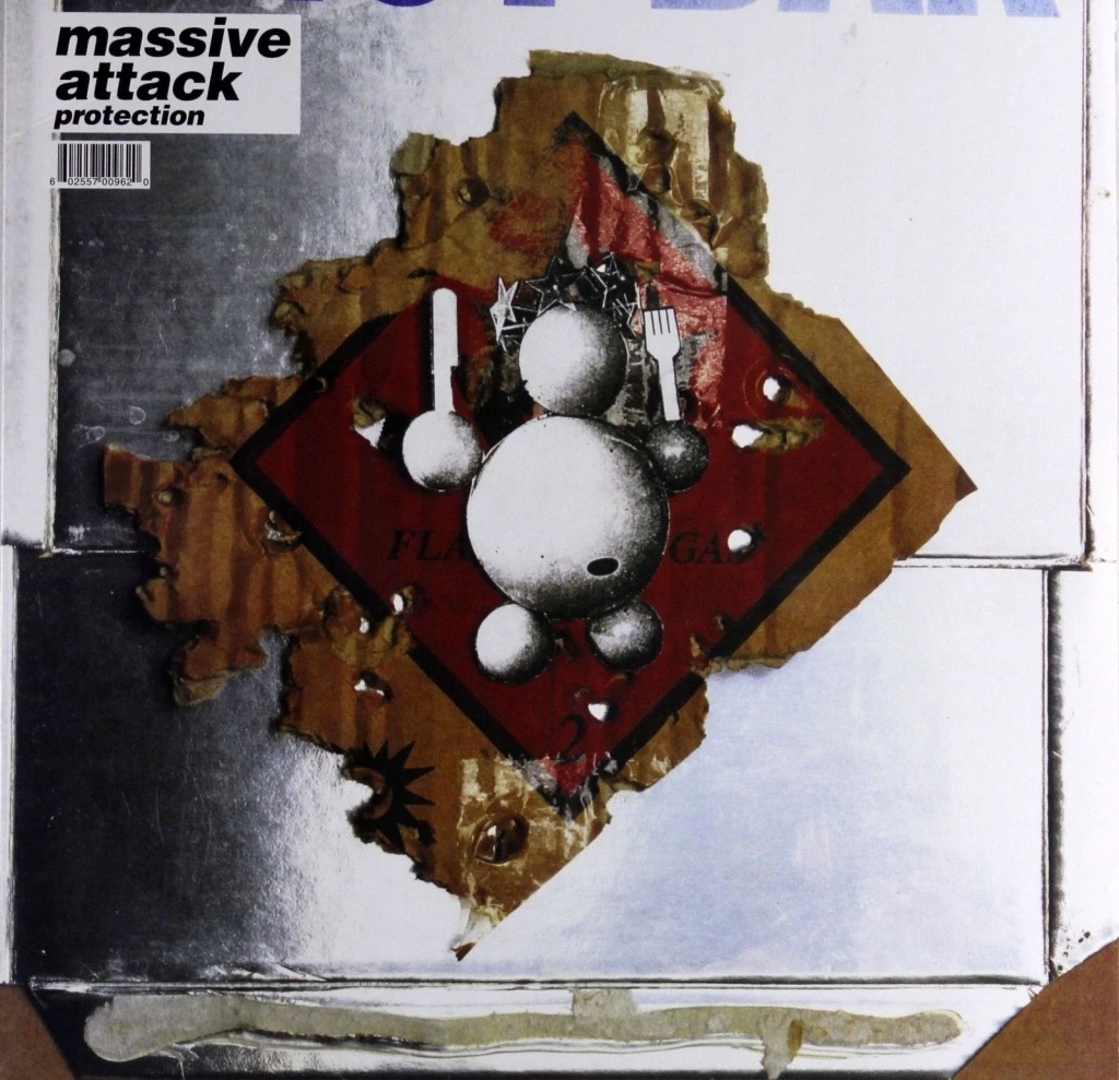 Massive Attack - Protection -Reissue LP