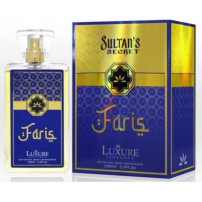 Luxure Sultan´s Secret Faris parfumovaná voda pánska 100 ml