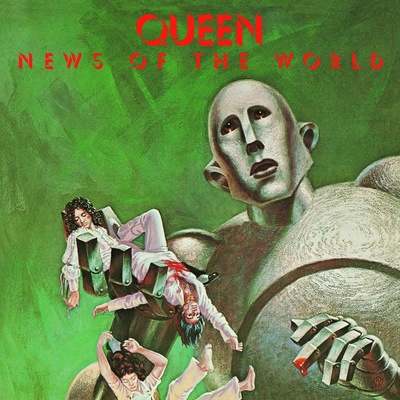 QUEEN: NEWS OF THE WORLD LP