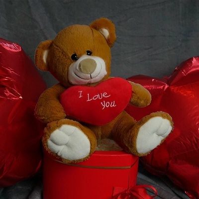 medvěd Miluji tě/I Love You