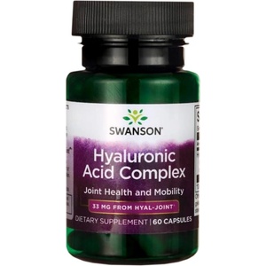 Swanson Hyaluronic Acid Complex 33 mg [60 капсули]