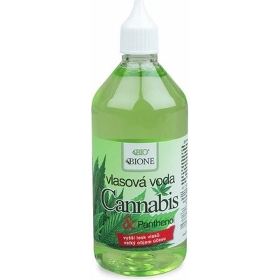 Bione Cosmetics Bione Cosmetisc BIO Vlasová voda CANNABIS 220 ml, cannabis