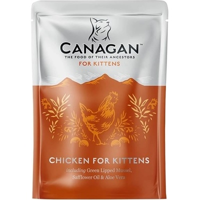 CANAGAN POUCH Chicken for Kittens 85 g