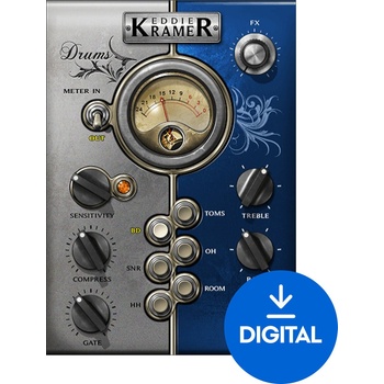 Waves Eddie Kramer Drum Channel (Дигитален продукт)