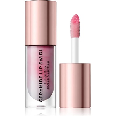 Revolution Beauty Ceramide Swirl хидратиращ блясък за устни цвят Pure Gloss Clear 4.5ml