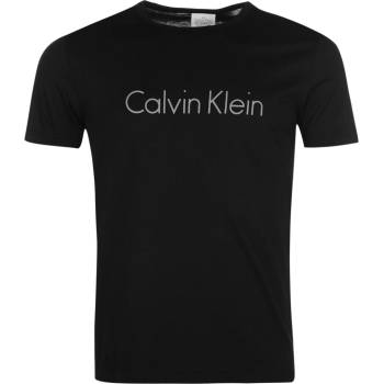 Calvin Klein Logo Crew Pyjama černá