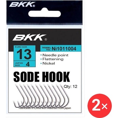 BKK Háček Sode Diamond Vel. 7 2 × 12 ks
