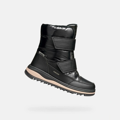 Geox J Adelhide Girl B Ab J46EWC 0LVBC C9999 černá