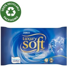 Tesco Soft Luxury Sensitive 50 ks