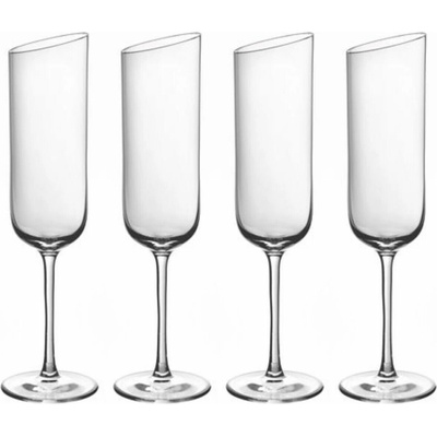 Villeroy & Boch NewMoon sklenice na šampaňské 4 x 170 ml