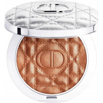 Dior Forever Glow Luminize rozjasňovač s kyselinou hyaluronovou 02 Gold Halo 6 g – Zboží Mobilmania