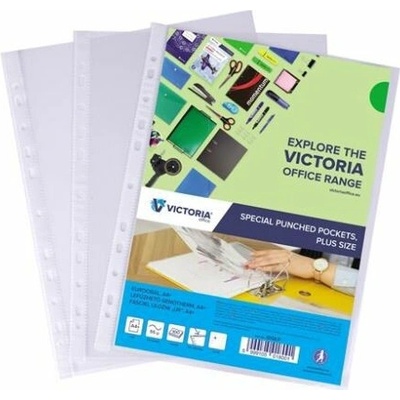 VICTORIA OFFICE Euroobal A4+ 55 mikronů číry 100 ks