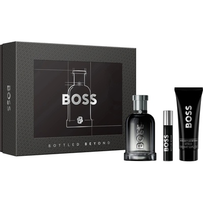 Hugo Boss Bottled Beyond EDP 100 ml + sprchový gel 100 ml + EDP 10 ml