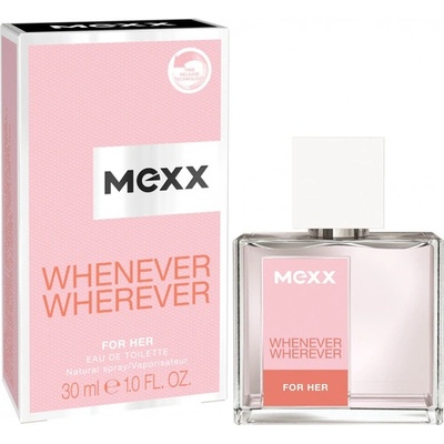Mexx Whenever Wherever toaletní voda dámská 15 ml
