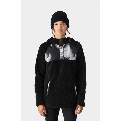 686 bundaHemlock Fleece Hoody Ghost Floral