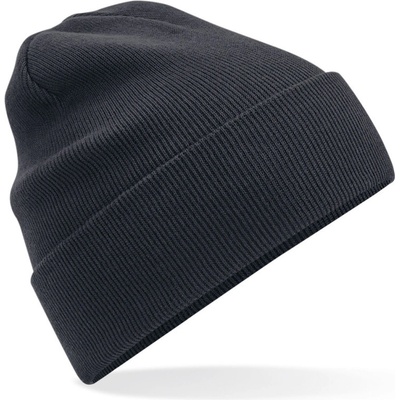 Beechfield B 45N bio bavlna Šedá grafitová