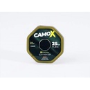 Ridgemonkey Šnúra stužená Connexion CamoX Soft Coated 20m 25lb