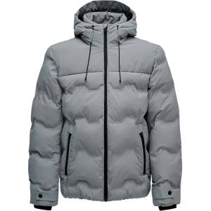 Salsa jeans Палто Salsa jeans 21011893 Water Repellent coat - Grey (Medium Grey)