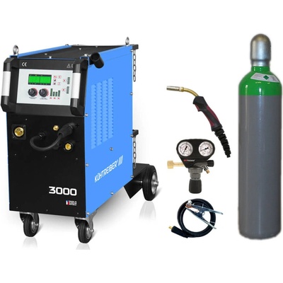 Kühtreiber KITin 2200 Multi MIG Synergic V2 + hořák + ventil + lahev SET PRO