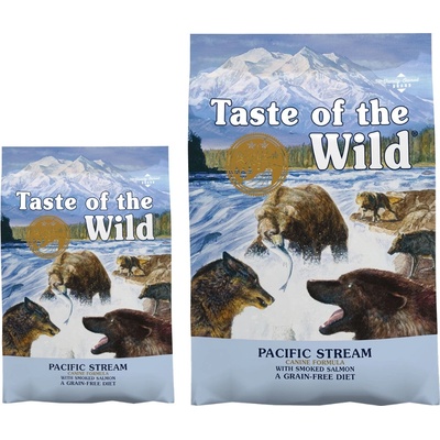 Taste of the Wild krmivo Pacific Stream 14,2 kg