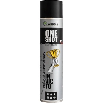 Freshtek ONE SHOT Invicto neutralizátor pachů osvěžovač vzduchu 600 ml