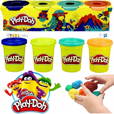 Hasbro Play-Doh balení 4 tub
