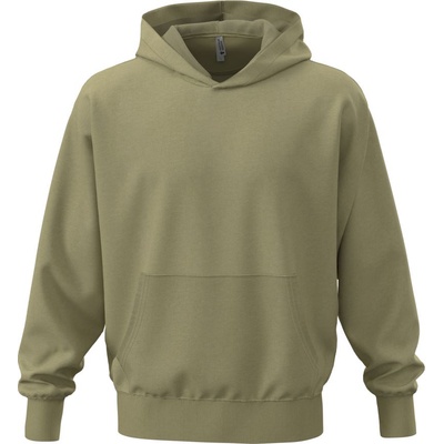 Next Level Apparel N 9307 / Унисекс суичър от плътен памук - светло маслинено зелено S (089307w0501)