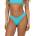 SALTY CREW Seafarer solids skimpy v bikini bottom - Blue (Turquoise)