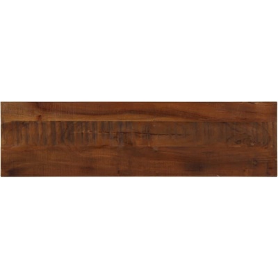 Omaxi 099616 Stolní deska 120x30x3,8 cm obdélníková masivní recyklované dřevo – Zboží Dáma