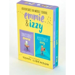 Adventures in Middle School 2-Book Box Set: Invisible Emmie and Positively Izzy | Terri Libenson, Terri Libenson (ISBN: 9780062897497)