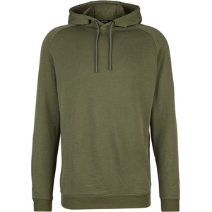 Stoic Мъжки вълнен пуловер Stoic MerinoFleece240 MMXX. Persberg Hoody Merino hoodie - Deep Olive - размер 4XL (005-6554-0217)